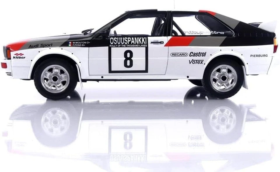 IXO 1/18 - BMW M3 E30 - SPA 1991 18RMC081B