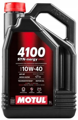 MOTUL 4100 SYN-NERGY SPEC 10W40 - 5L