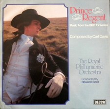 Carl Davis (5) - Prince Regent (Music From The BBC TV Series), LP, (Vinyl)