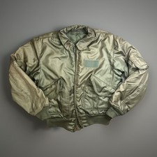 VTG 60s/70s CWU-45/P Flyer's Jacket L/XL Cold Weather Military Bomber Jacket