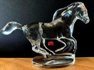 Baccarat Horse | eBay