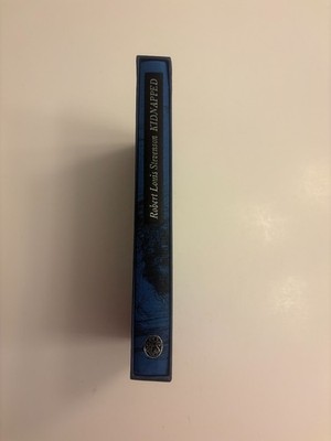 FOLIO SOCIETY   KIDNAPPED  by Robert Louis Stevenson 1987 -  HC Slipcase LN