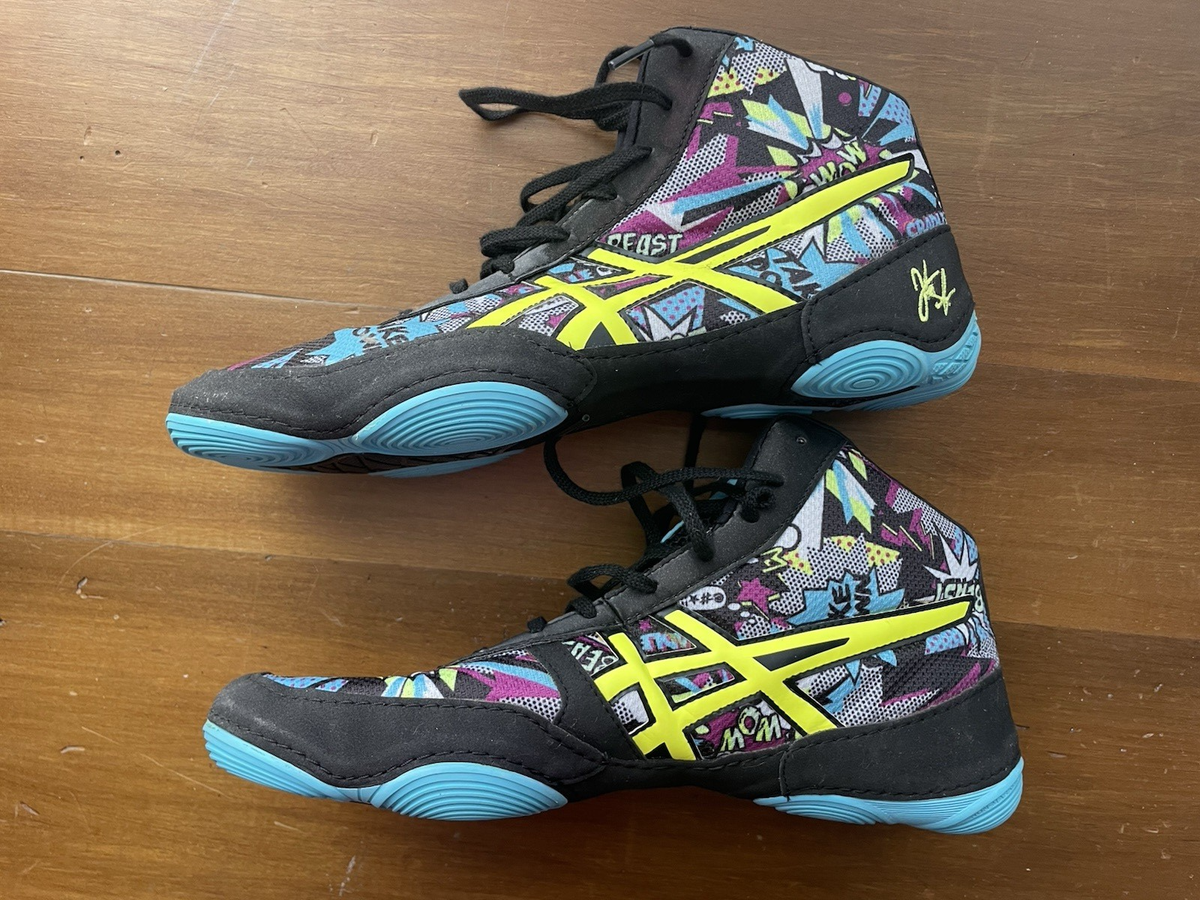 Asics Beast JB Elite V2.0 Wrestling Shoes Men's Size 11 J501Q
