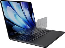 Premium Keyboard Cover for MacBook Air 15"/13.6" M2 M3 M4 2025 2022 MacBoo