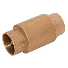 GRAINGER APPROVED 6AJY7 Spring Check Valve,2.8438 in Overall L 6AJY7