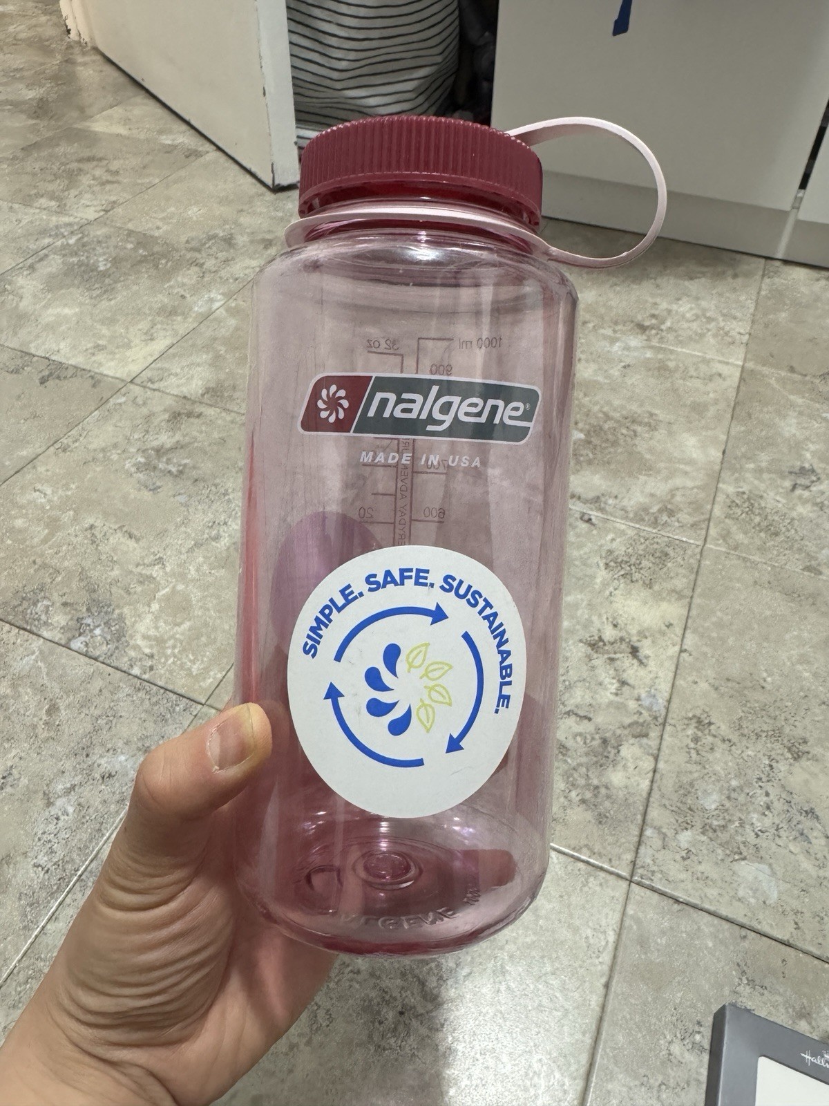 (cosmo Pink) Recycled Reusable New!