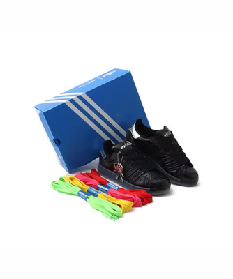 KJ7021 Sp5der adidas Superstar Core Black (Herren)