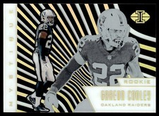 2017 Panini Illusions Mystique Gareon Conley Rookie Oakland Raiders #236