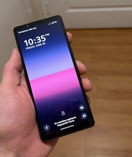 Sony Xperia 5 128GB Black Unlocked 5G Android 6.1in 8GB RAM MicroSD