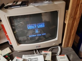 Amstrad GX 4000 Crazy Car 2- GX4000 Crazy car II Game see photos