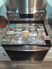 SL 9503/ 35 Used US Postcards 1908-1960's us stamps collections lots