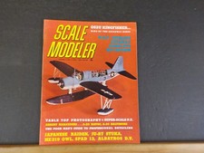 Scale Modeler 1967 June V2 #2 OS2U Kingfisher Desert Marauders