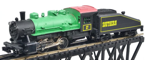 IHC 8003 HO Southern 0-4-0 DC Switcher Steam Loco #27 with Trender Tested Boxed | Zustand: Used