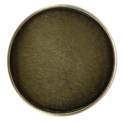 CTM Blank Circle Belt Buckle