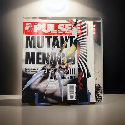 Pulse # 1 - 4 2005 Marvel Comics Comic Book Lot