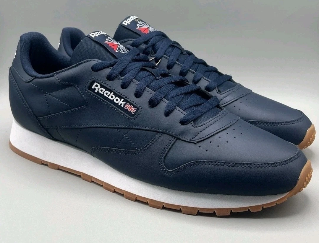 RB300グリッパー（187）レーティング済み Reebok Classic Leather Vector Navy Gum for Sale | Authenticity