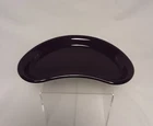 1 Fiestaware Purple Relish Dish Boomerang