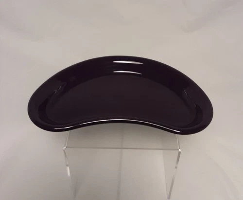 1 Fiestaware Purple Relish Dish Boomerang