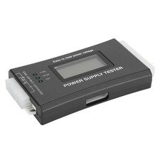 ATX Power Supply Computer Host Inspection And Maintenance Tester Tool With LCD
