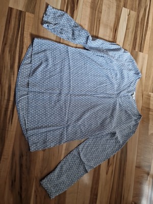 PECKOTT Bluse Damen Oberteil Hemd Hemdbluse Gr. EU 42