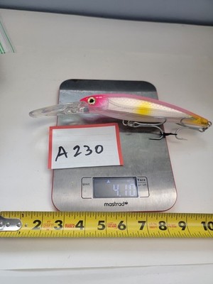 Tuna,grouper,mahi,kingfish Deep diving 4oz Lure PINK Unbranded  Unused 