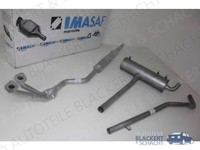 Imasaf Auspuffanlage Komplett für Saab 900 I 2.0 1979-1982 | Vsd+Msd+Esd
