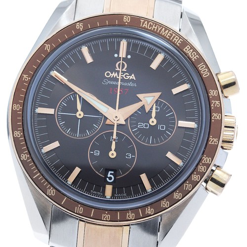 OMEGA Speedmaster 321.90.42.50.13.001 Broad Arrow Automatic Me...
