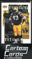 Gilbert Brown 1998 Upper Deck ShopKo Green Bay Packers I #T11 Tundra Titans