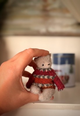 Teddybär Handarbeit Künstler OOAK