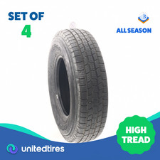 Set Of 4 Used Lt 23585r16 Cooper Discoverer Htp Ii 120116r - 11-1232 Set Of 4 Used Lt 23585r16 Cooper Discoverer Htp Ii 120116r - 11-1232