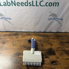 Rainin L20-M12 Multichannel Pipette 2-20  L LTS Calibrated By rainin NOV 26