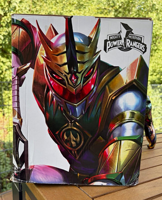 Power Rangers Lightning Collection Mighty Morphin Lord Drakkon Helm mit OVP