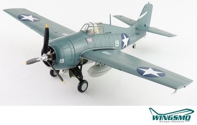 Hobby Master USS Enterprise Grumman F4F-4 Battle of Santa Cruz white 19