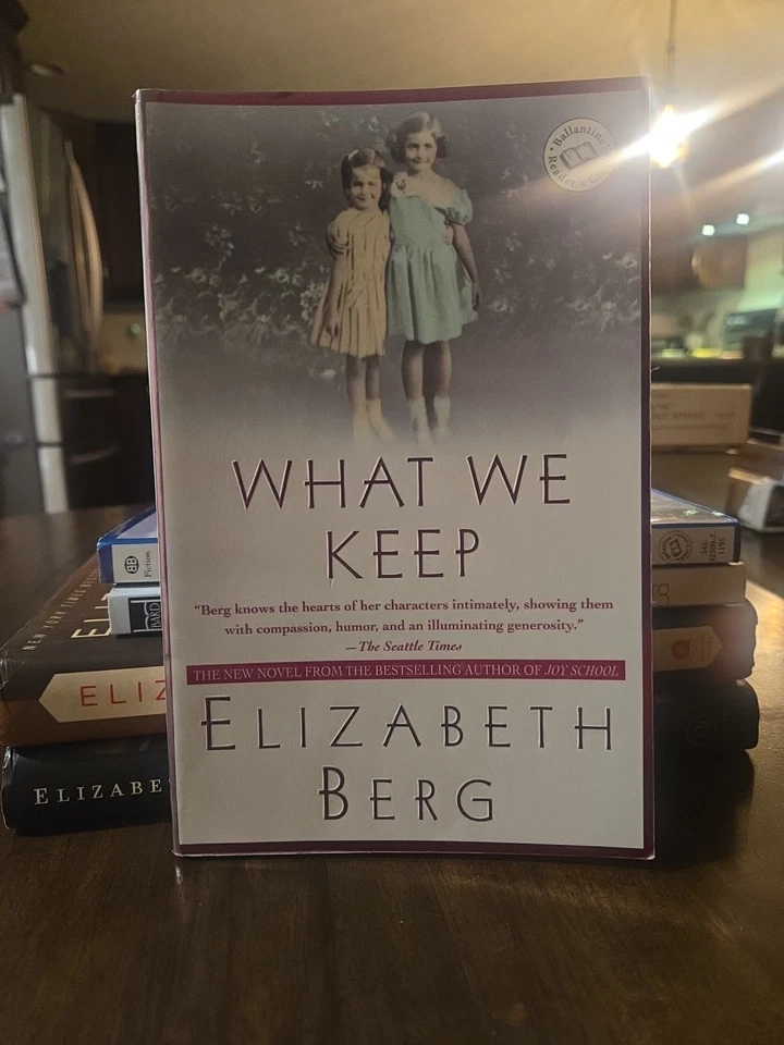 Elizabeth Berg Mixed Lot of 6 Books in GREAT reading condition Foto 4 de 4