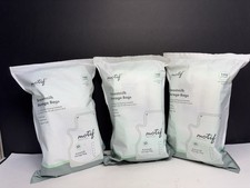 motif Breastmilk Storage Bags 300 Count BPA-Free Leak Proof Freezer Safe