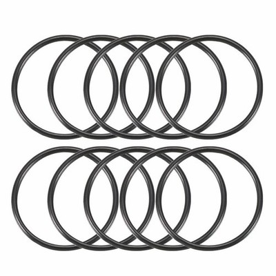 10pcs 25mmx1.5mm nitrile butadiene rubber O ring oil sealing ring gasket black  