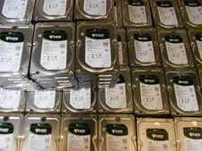 lot of 20 Seagate 4TB SAS Server 7EB 12G Hard Drive 3.5'' ST4000NM0255 dell HP