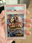 2015 Pokémon TCG M Mewtwo EX Full Art Holo Card 159/162 Breakthrough PSA 5