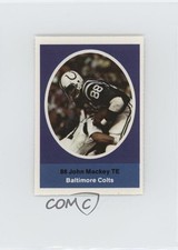 1972 Sunoco NFL Action Player Stamps John Mackey HOF 10pr