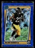 2021 Donruss Optic #213 Blue Scope - Najee Harris - RATED Rookie  Steelers