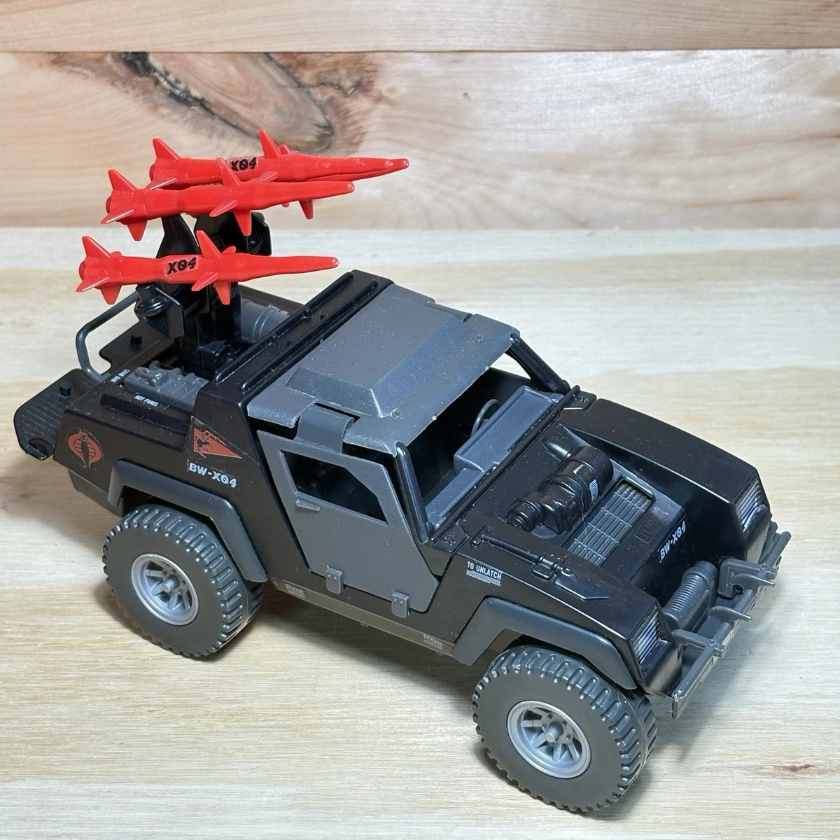 G.I. Joe Military & Adventure Action Figures Jeep 1980-1989 Time
