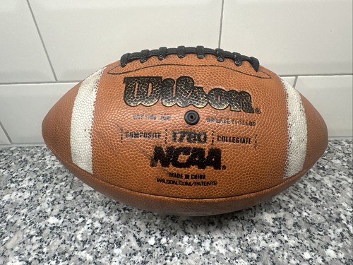 Wilson 1780 GST Composite Football Official Collegiate