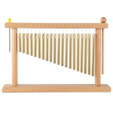 20 Tone Tabletop Wind Chime Hand Chime Sound Healing Instrument for Zen Yoga ...