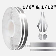 32feet Vinyl Pinstriping Pin Stripe Double Line Car Tape Decal Sticker 16 1pcs