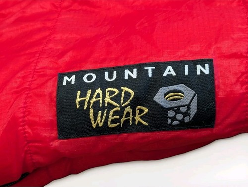 Mountain Hardwear Kaltwetterschlafsack - 80"x30" Synthetik Mumiensack 4 Pfund - Bild 8 von 10