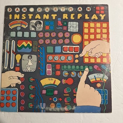Dan Hartman Instant Replay Vinyl LP W/Orig Insert