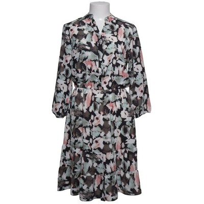 Pescara, Kleid, Größe: M, Schwarz/Mehrfarbig, Polyester, Sonstiges, Damen #luP