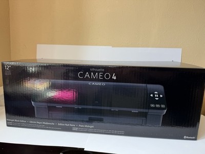Silhouette Cameo 4 Die Cutting Machine - Black