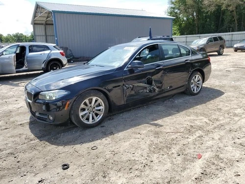 Driver Side View Mirror Power Heated Fits 14-16 BMW 528i 1141702
