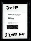2025-26 Silver Auto Dillon Jones Rookie Auto Oklahoma City Thunder #204